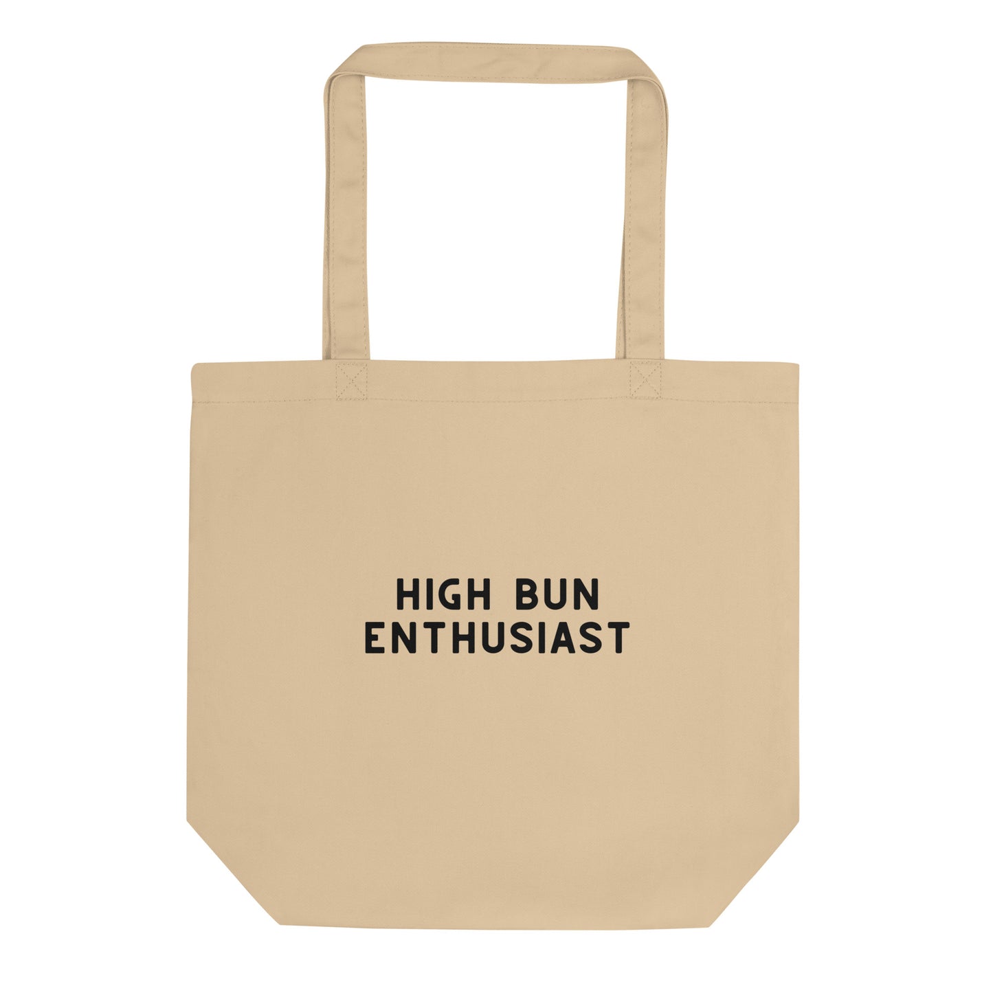 HIGH BUN ENTHUSIAST Tote