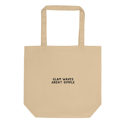 GLAM WAVES AREN'T SIMPLE Tote