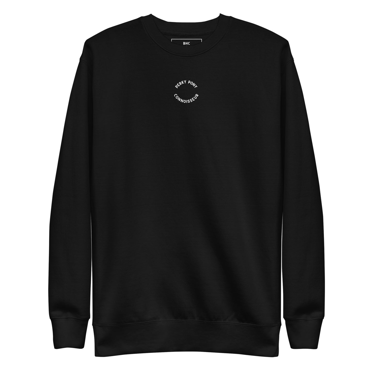 PERKY PONY CONNOISSEUR Crewneck