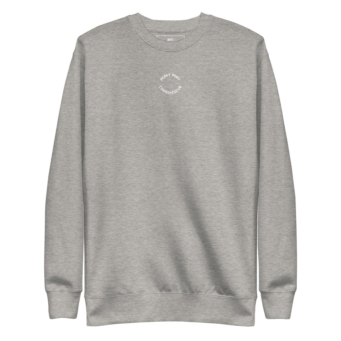 PERKY PONY CONNOISSEUR Crewneck